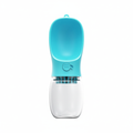 Blue Pet Water Bottle with Filter