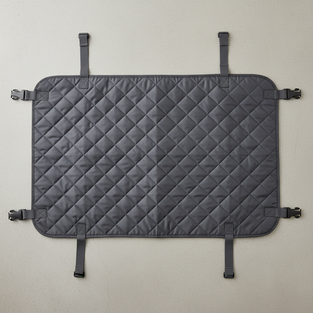 Car Seat Cover Flat Lay