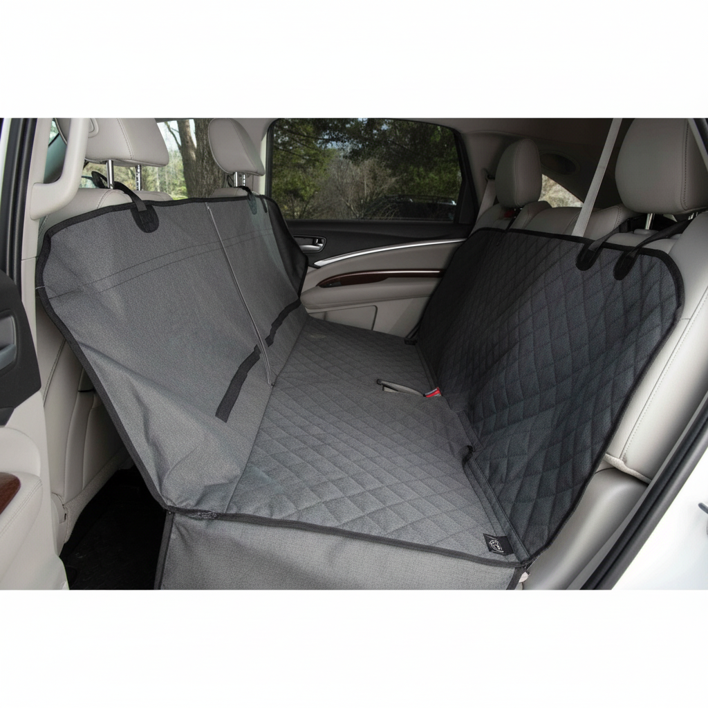 Car Seat Cover Hammock Mode