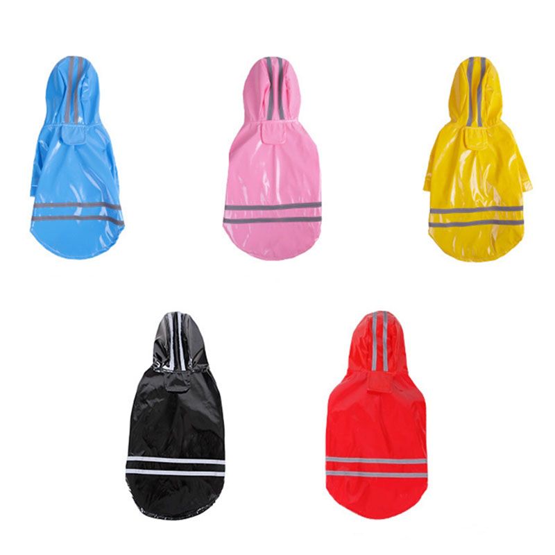 Stormtrek Reflective Dog Rain Jacket