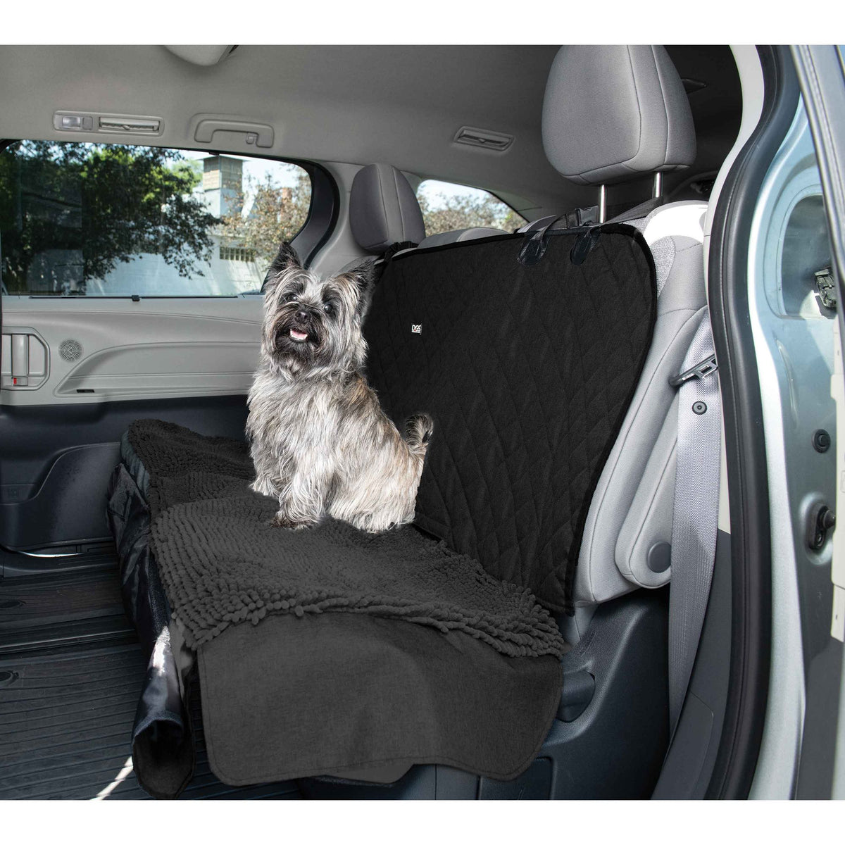 Trailguard waterproof dog car seat cover