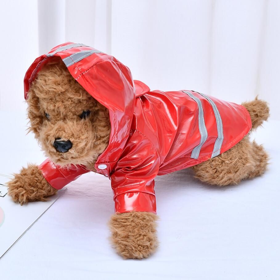 Stormtrek Reflective Dog Rain Jacket