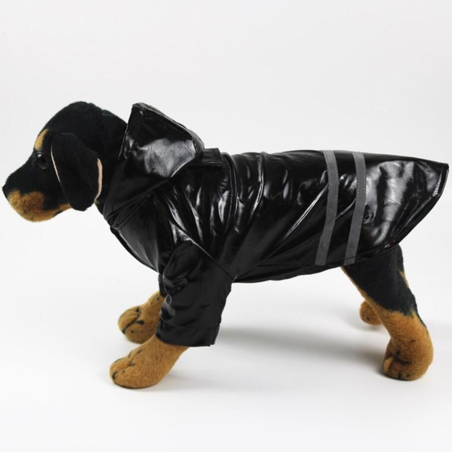 Stormtrek Reflective Dog Rain Jacket