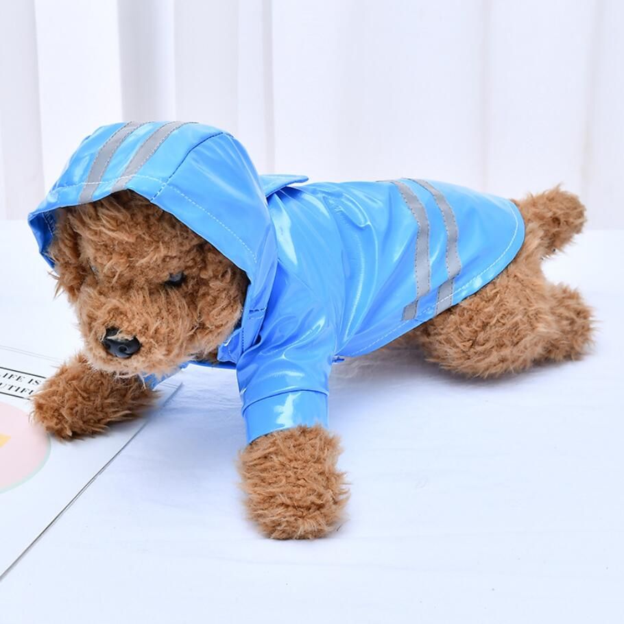 Stormtrek Reflective Dog Rain Jacket
