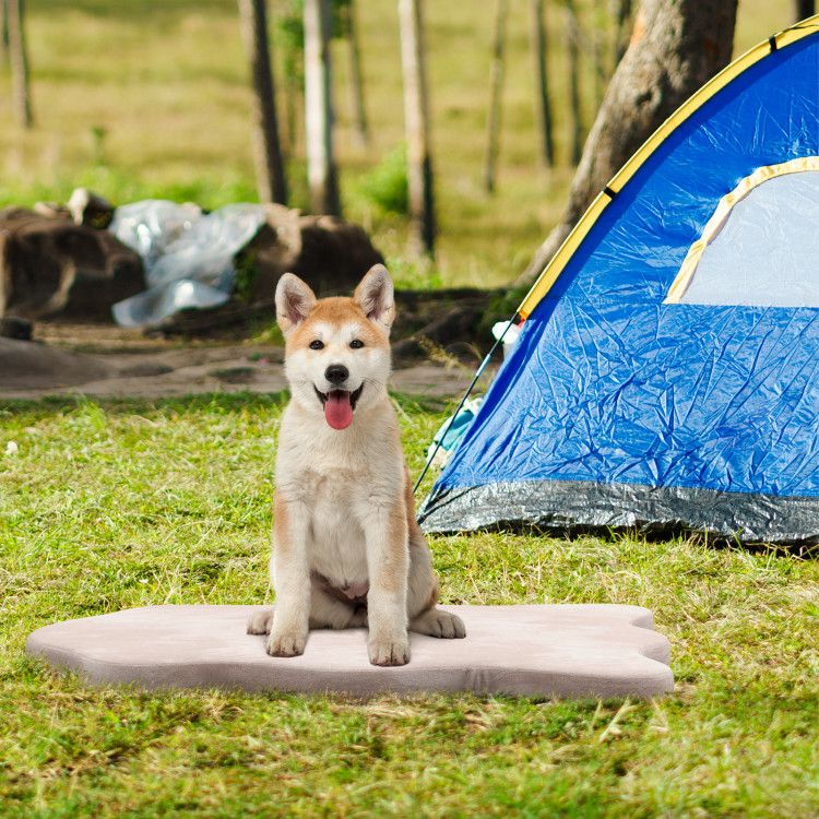 Trailrest Orthopedic Memory Foam Dog Bed