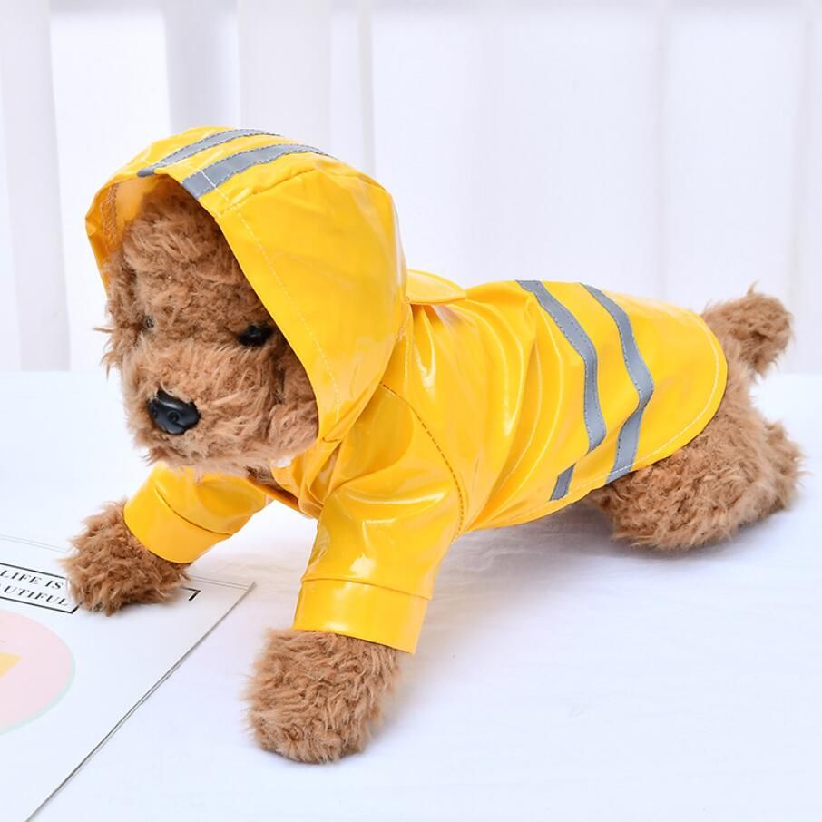Stormtrek Reflective Dog Rain Jacket