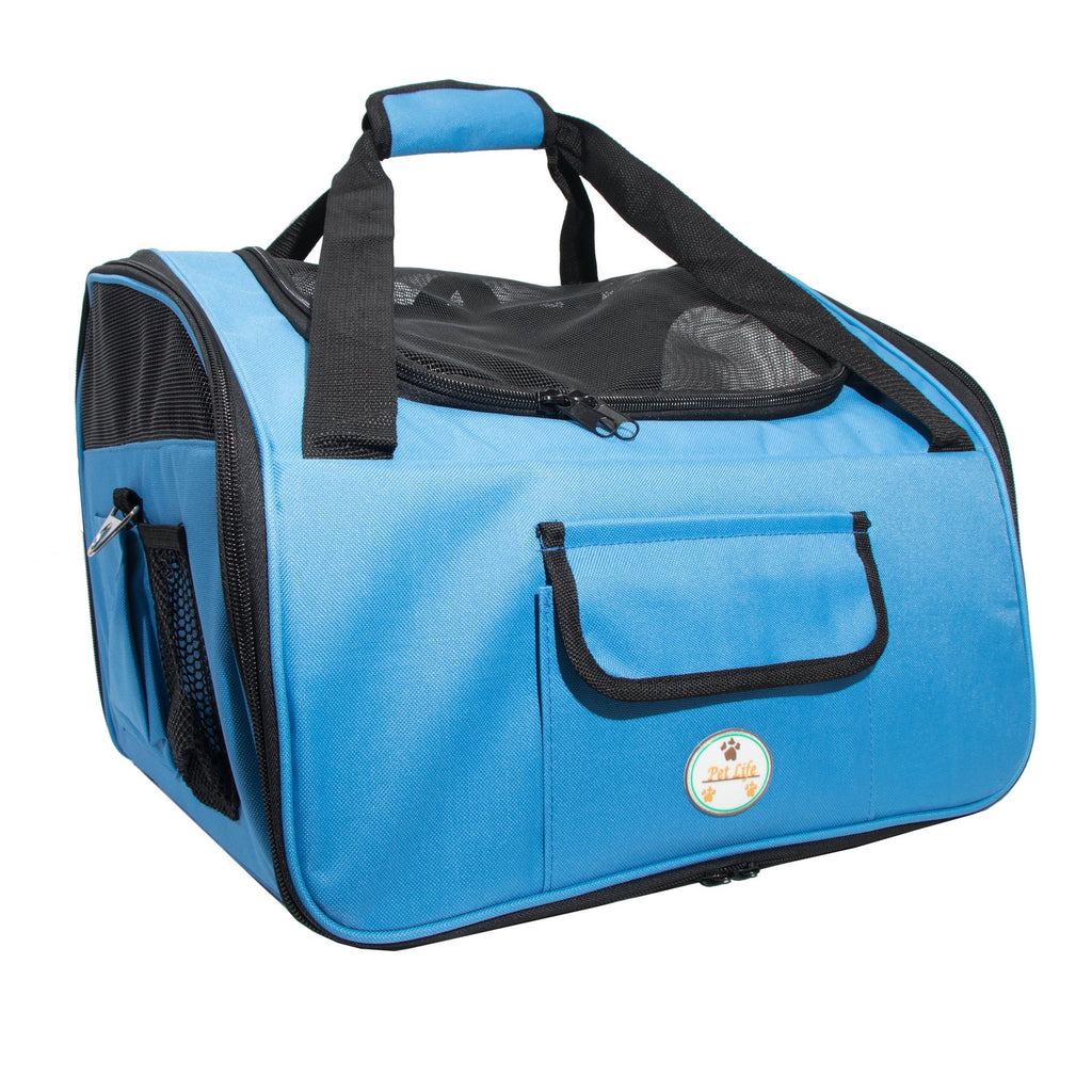 TrailRider Collapsible Dog Car Carrier