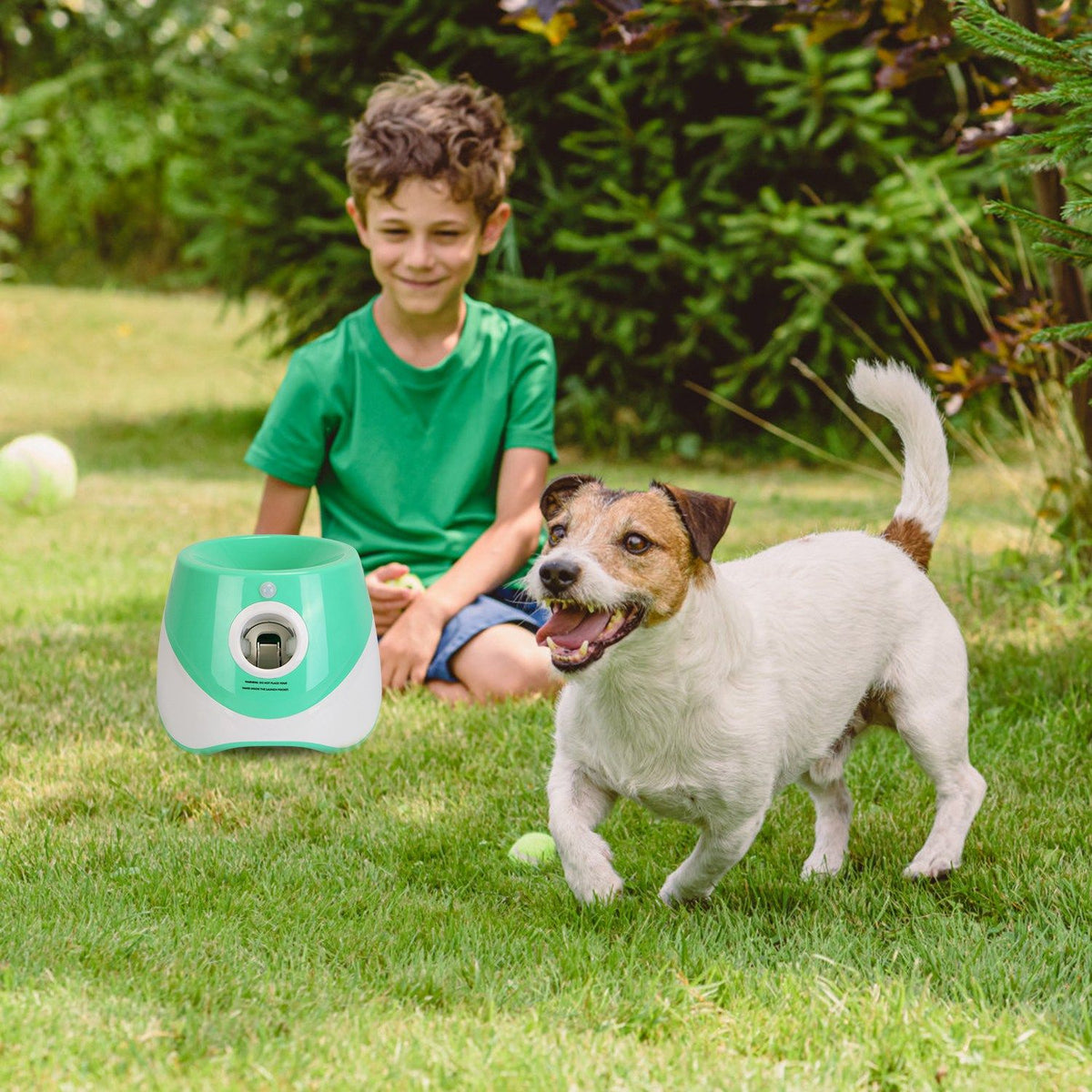 Fetch & Field Automatic Dog Ball Launcher