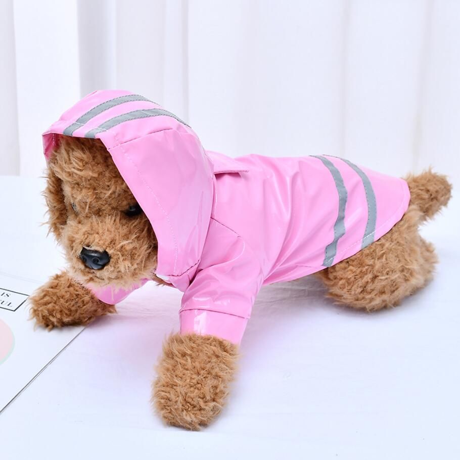 Stormtrek Reflective Dog Rain Jacket