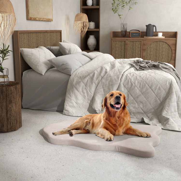 Trailrest Orthopedic Memory Foam Dog Bed