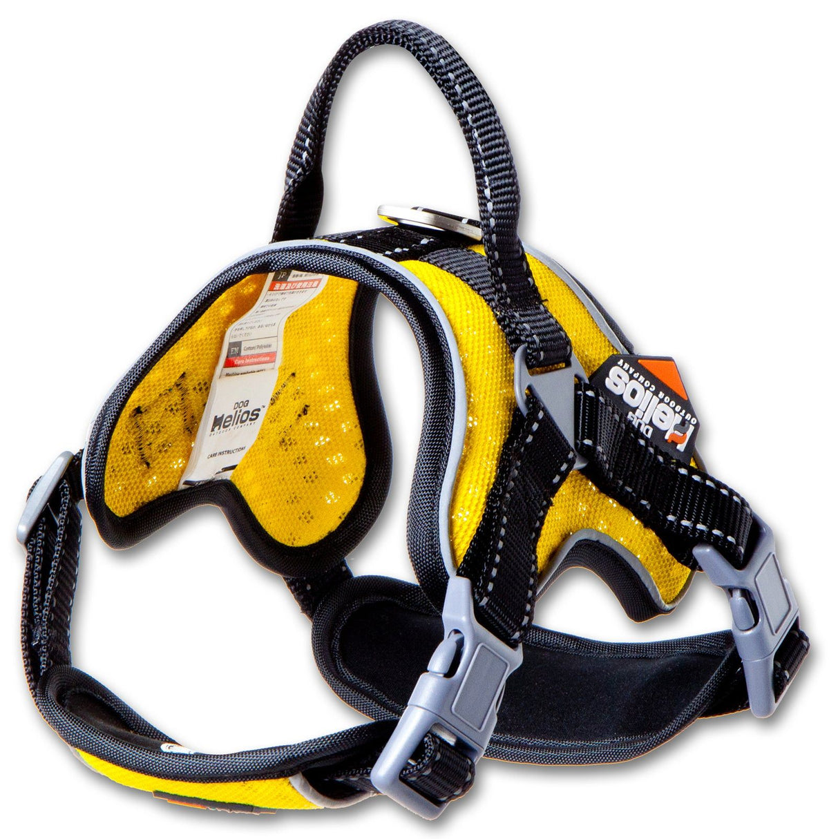 Helios Scorpion adjustable trail harness for active dogs