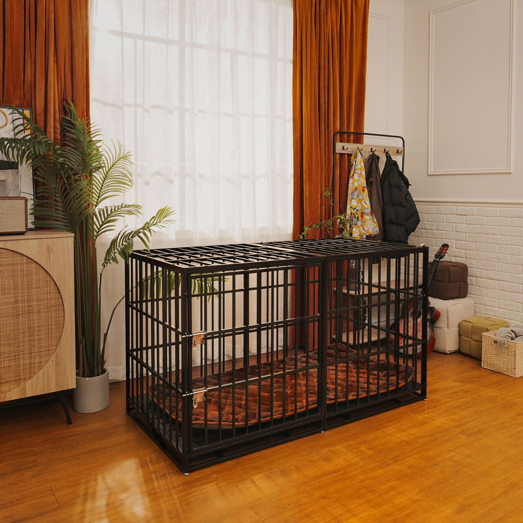 Base Camp XL Heavy Duty Dog Crate – 61"