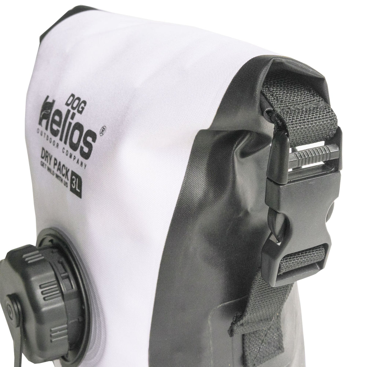 Helios Grazer waterproof dog food bag for trail-day feeding