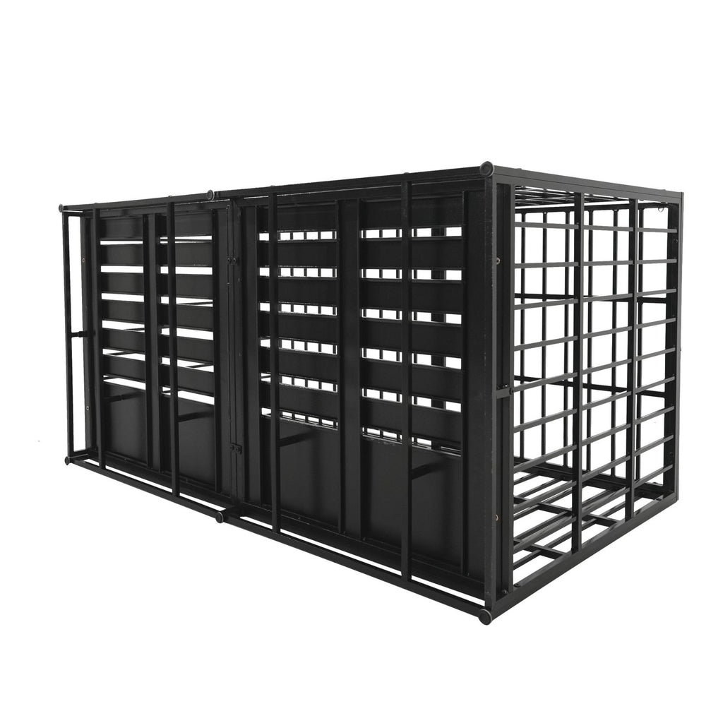 Base Camp XL Heavy Duty Dog Crate – 61"