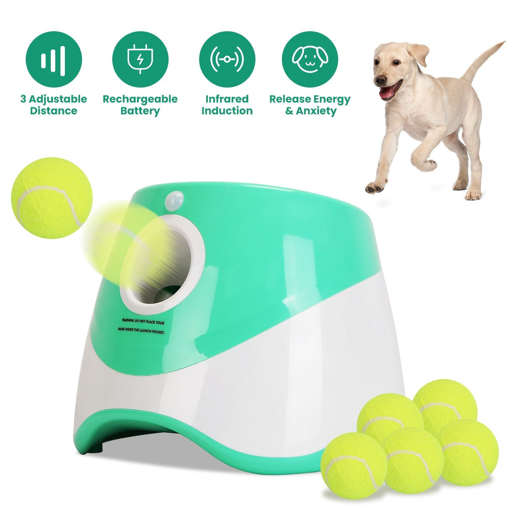 Fetch & Field Automatic Dog Ball Launcher