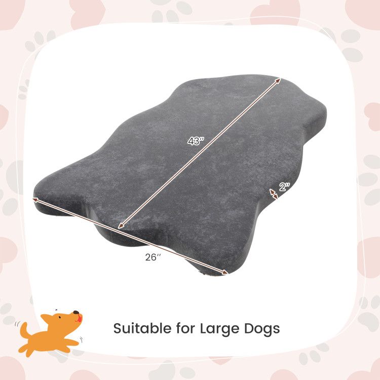 Trailrest Orthopedic Memory Foam Dog Bed