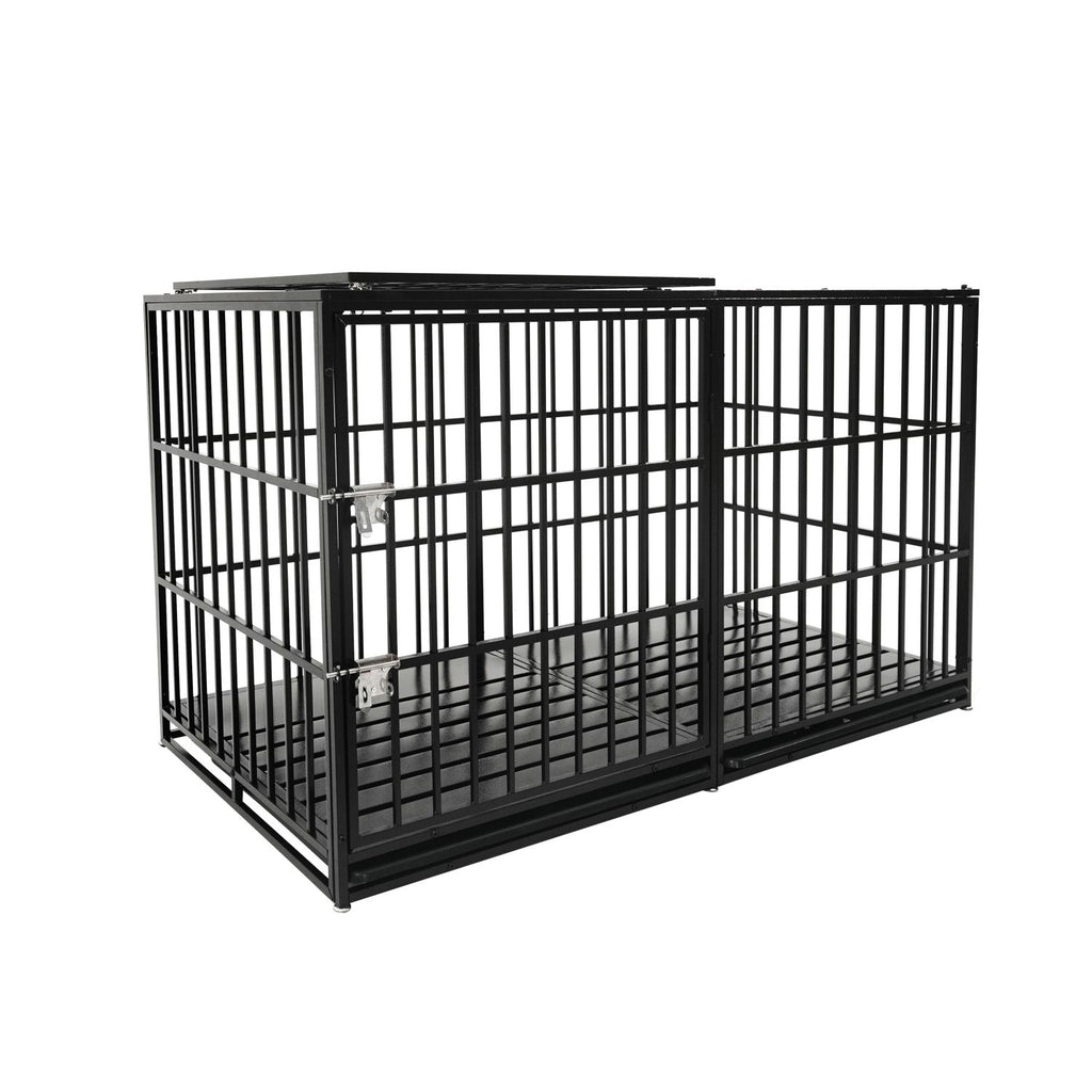 Base Camp XL Heavy Duty Dog Crate – 61"