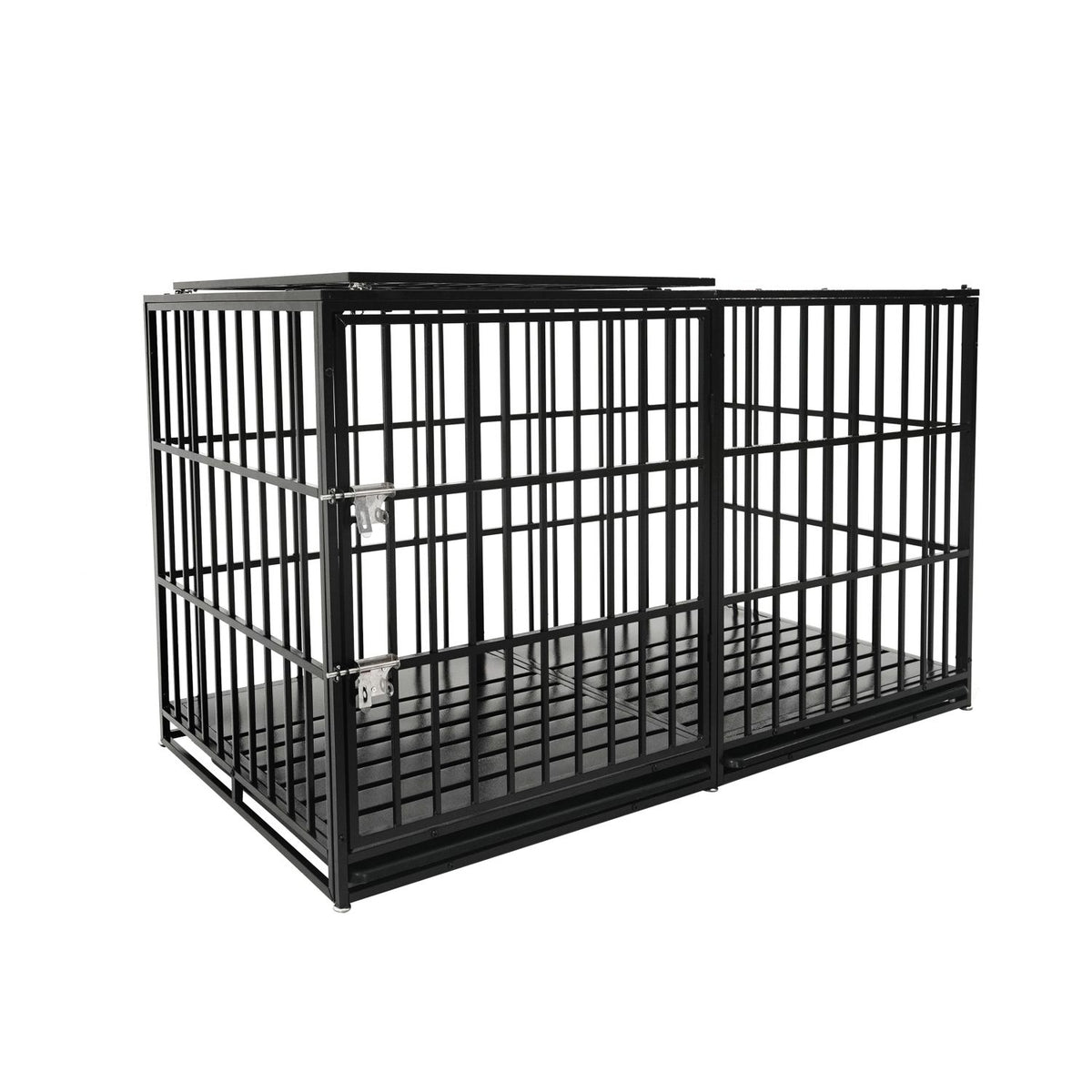 Base Camp XL Heavy Duty Dog Crate – 61"