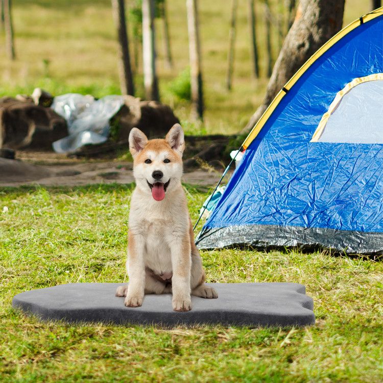 Trailrest Orthopedic Memory Foam Dog Bed