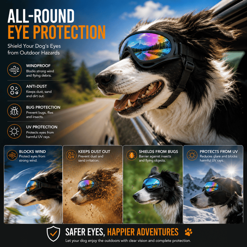 Trail Vision Dog Goggles