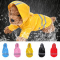 Stormtrek Reflective Dog Rain Jacket