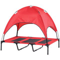Elevated Dog Cot with UV Canopy
