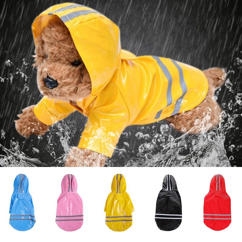 Stormtrek Reflective Dog Rain Jacket