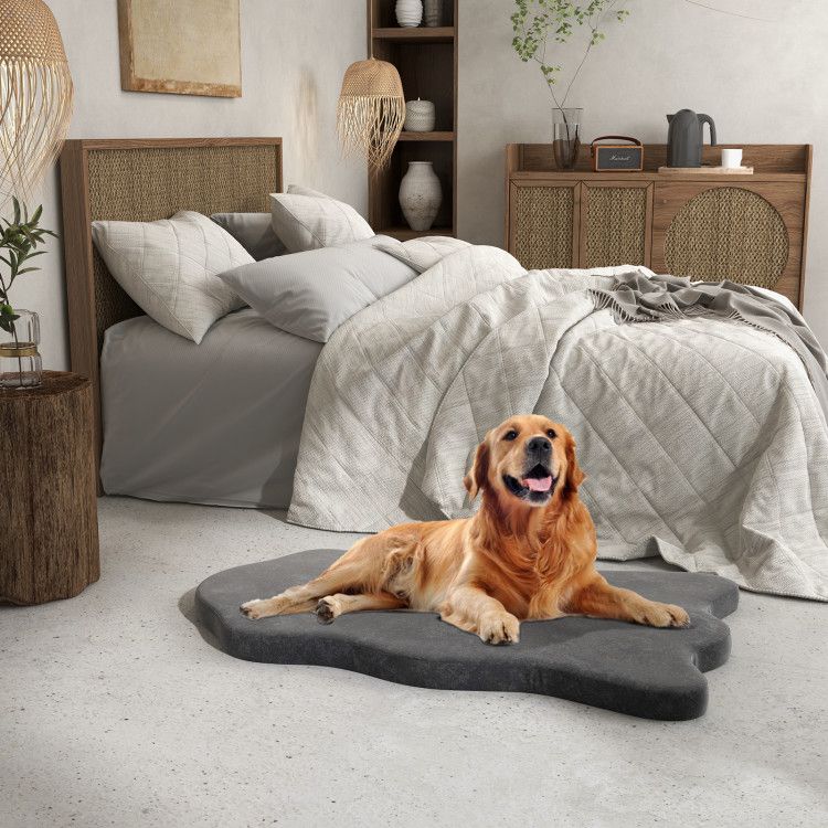 Trailrest Orthopedic Memory Foam Dog Bed