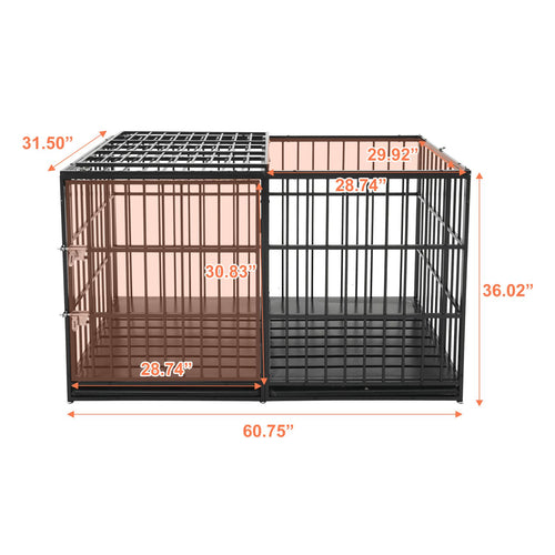 Base Camp XL Heavy Duty Dog Crate – 61"