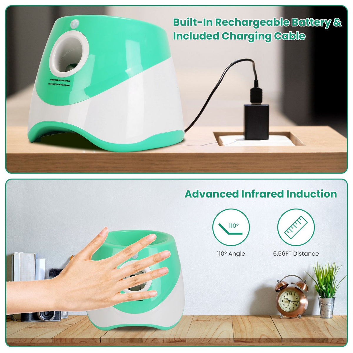Fetch & Field Automatic Dog Ball Launcher