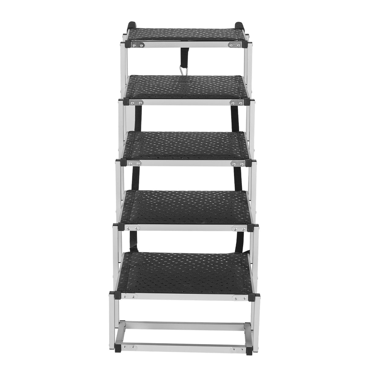 Summit Reach Aluminum Dog Car Steps – 5-Step