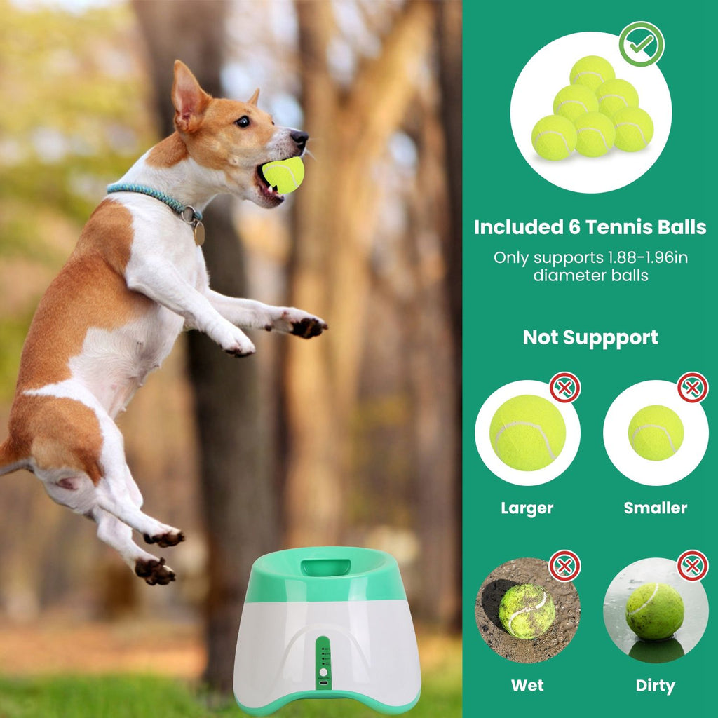 Fetch & Field Automatic Dog Ball Launcher