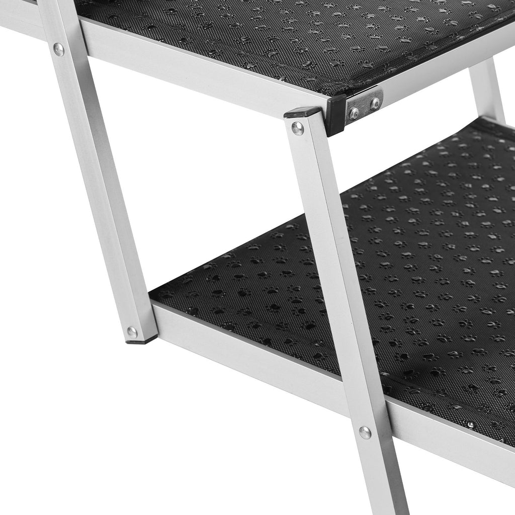 Summit Reach Aluminum Dog Car Steps – 5-Step