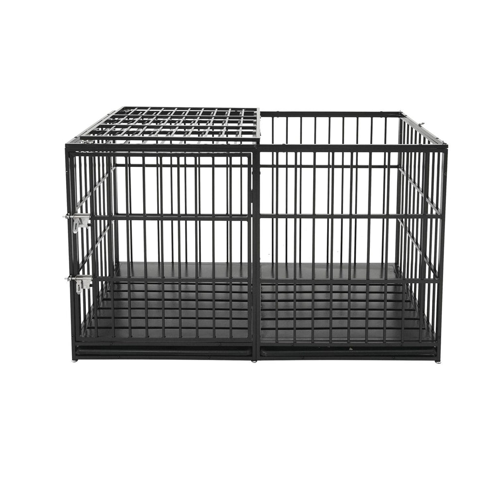 Base Camp XL Heavy Duty Dog Crate – 61"