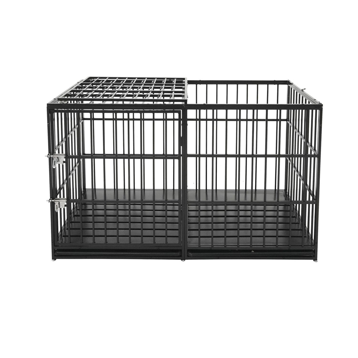 Base Camp XL Heavy Duty Dog Crate – 61"