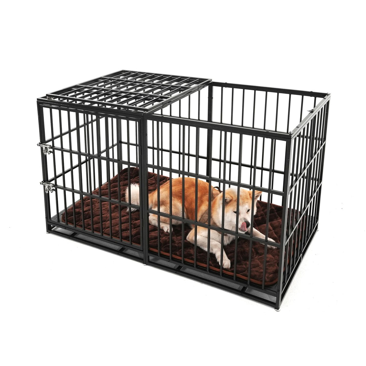 Base Camp XL Heavy Duty Dog Crate – 61"