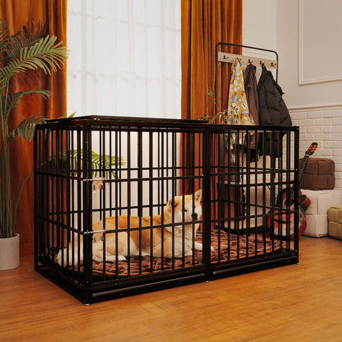 Base Camp XL Heavy Duty Dog Crate – 61"
