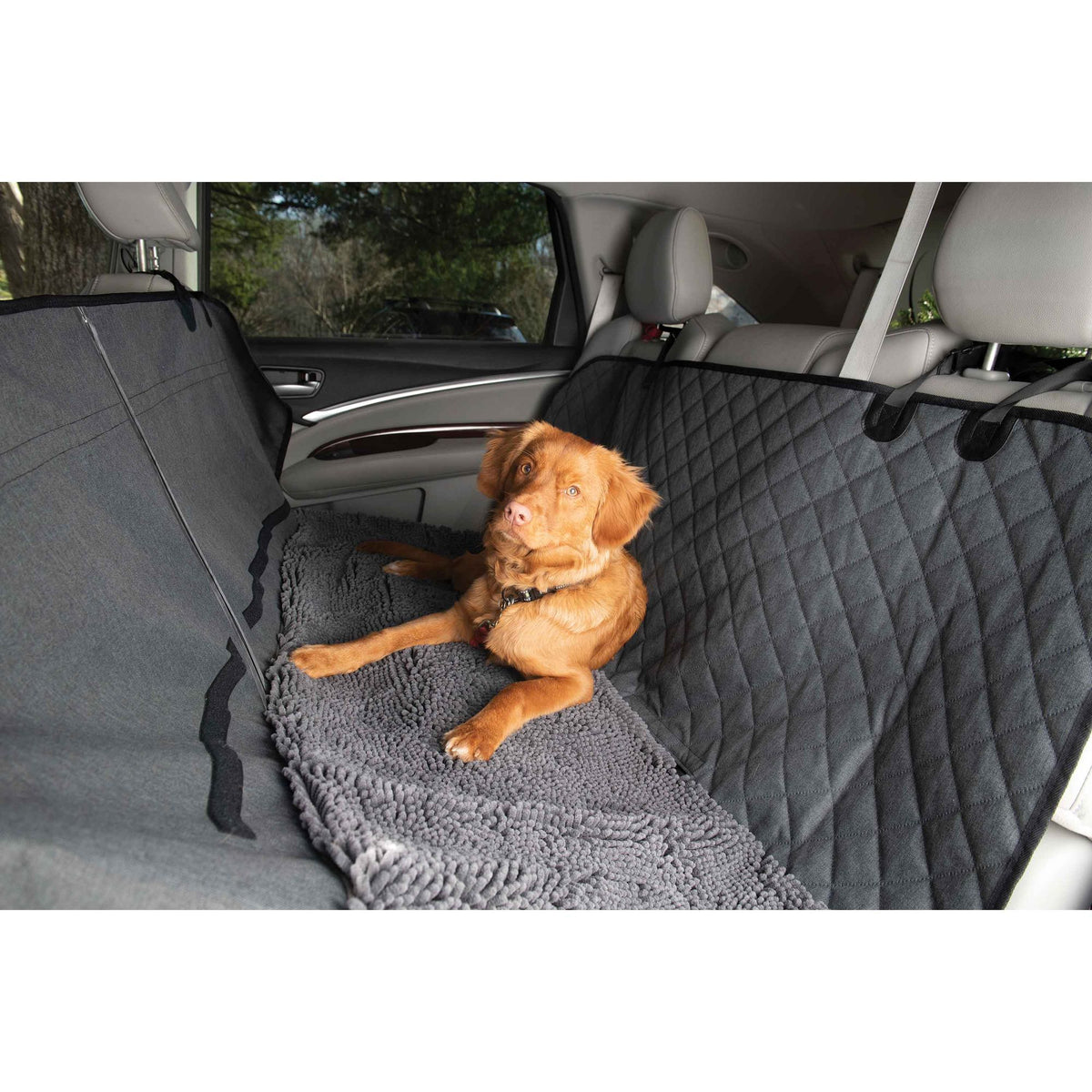 Trailguard waterproof dog car seat cover