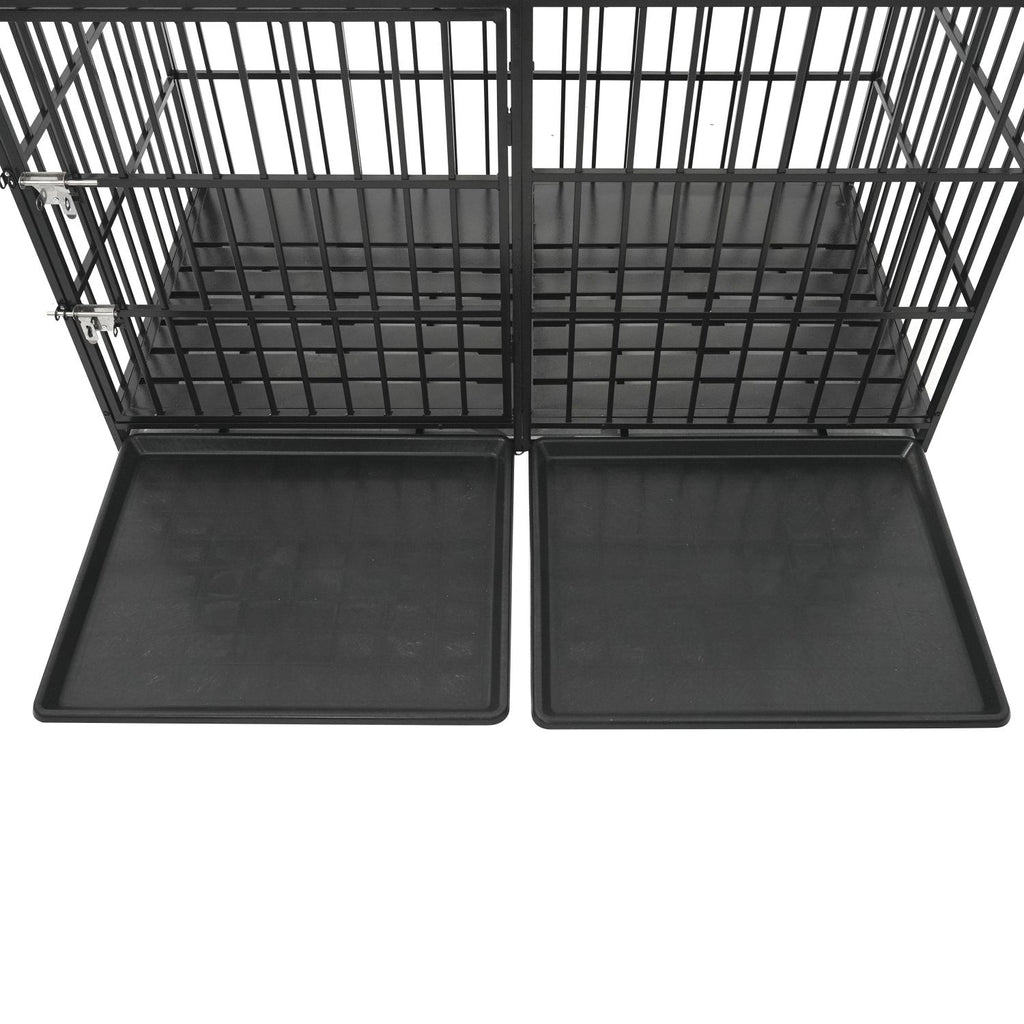 Base Camp XL Heavy Duty Dog Crate – 61"