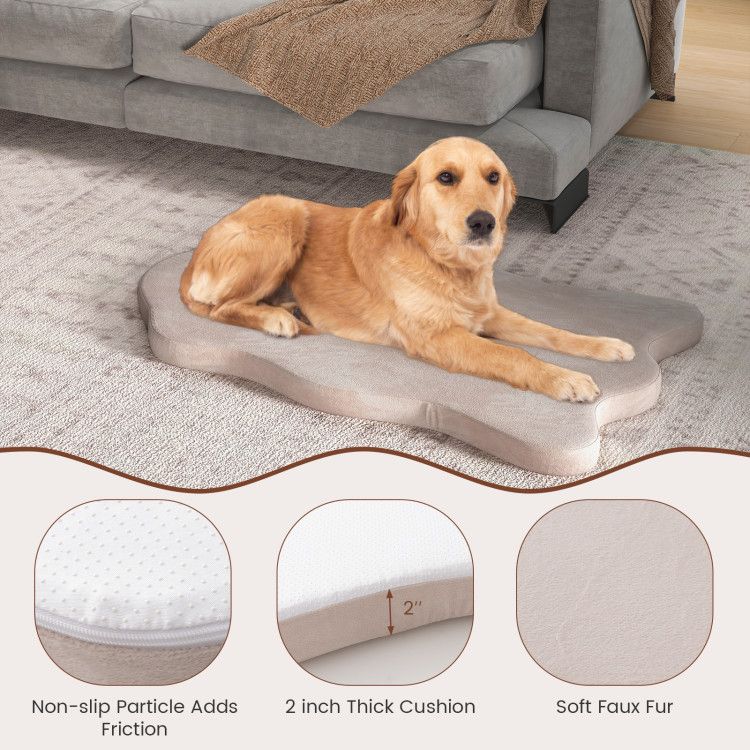Trailrest Orthopedic Memory Foam Dog Bed