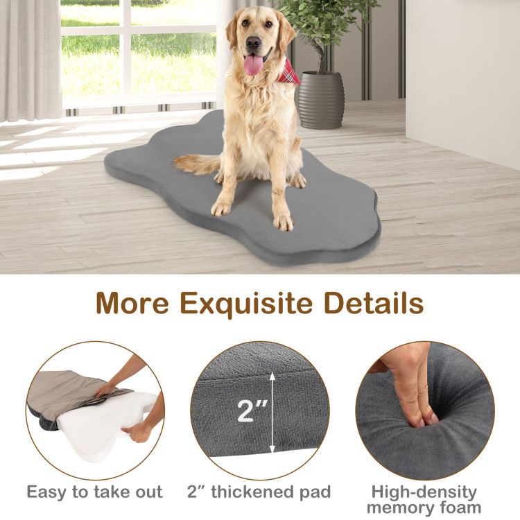 Trailrest Orthopedic Memory Foam Dog Bed