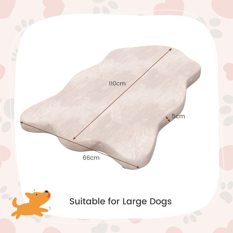 Trailrest Orthopedic Memory Foam Dog Bed