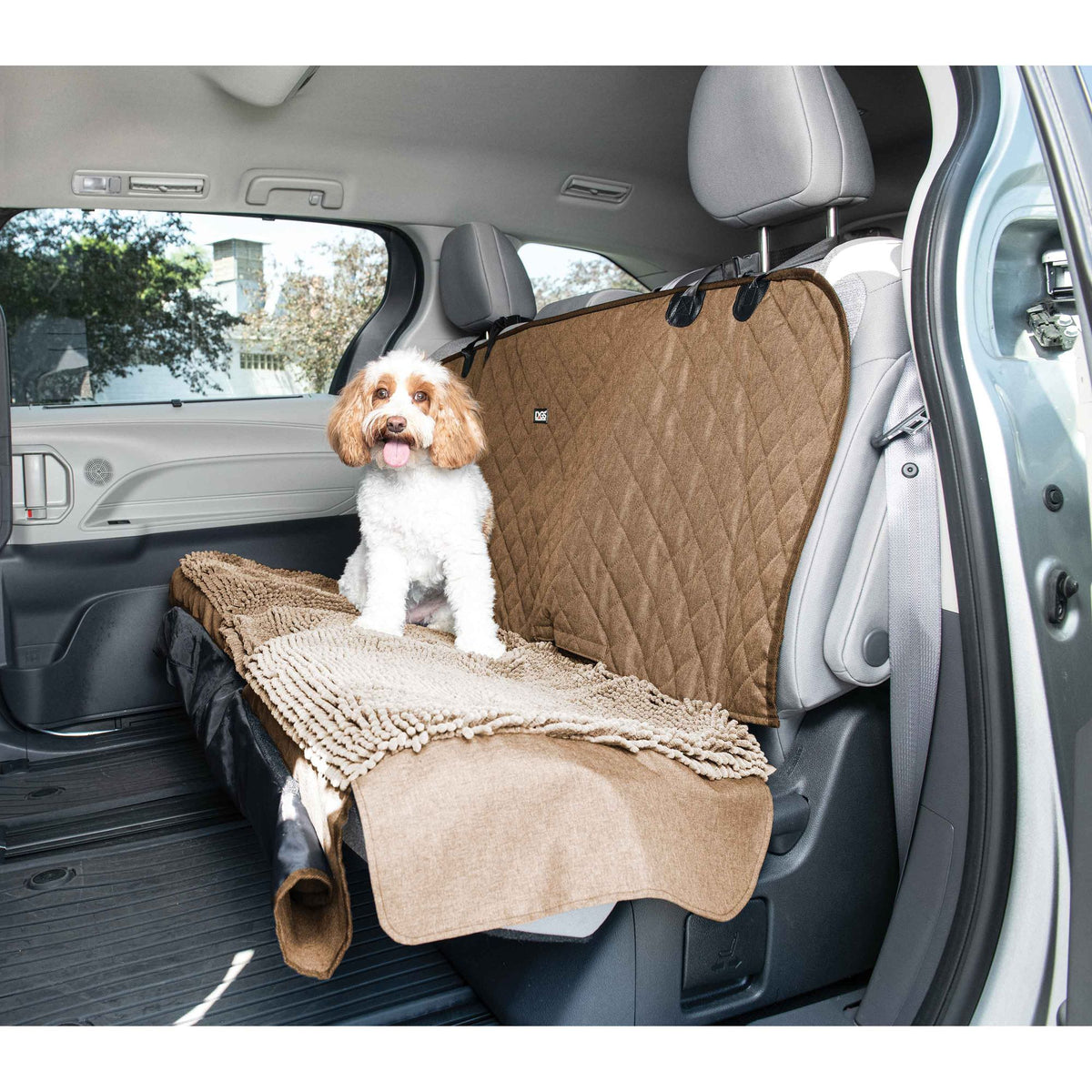 Trailguard waterproof dog car seat cover