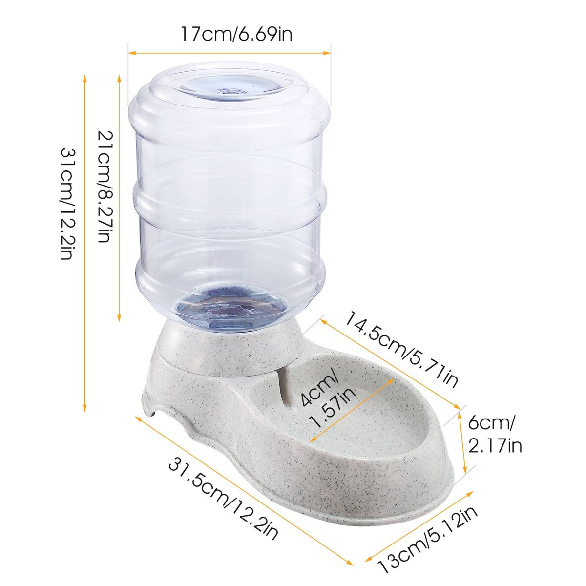 Base Camp 3.5L Gravity Water Dispenser
